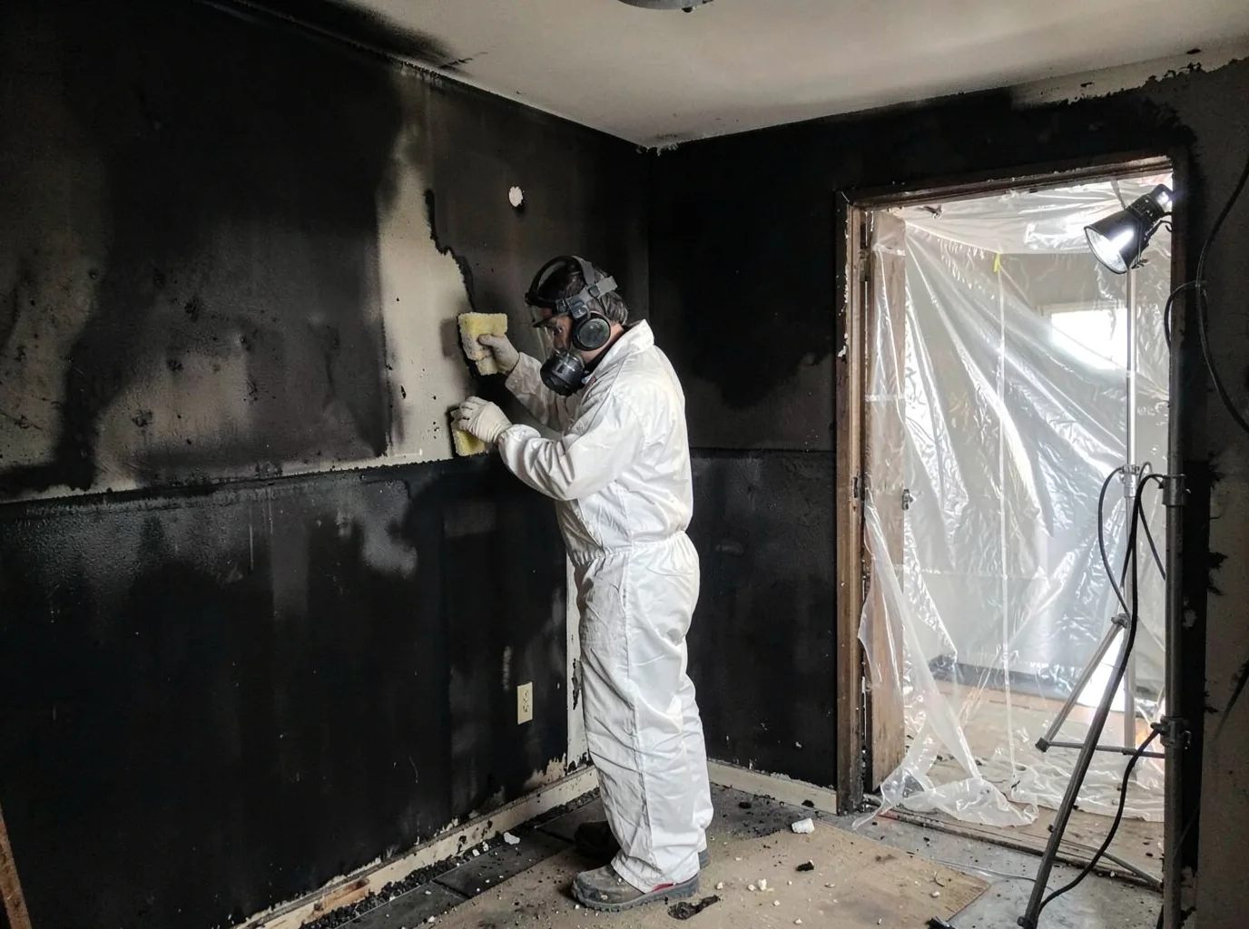 Fire Damage Restoration company in South Shore, SD