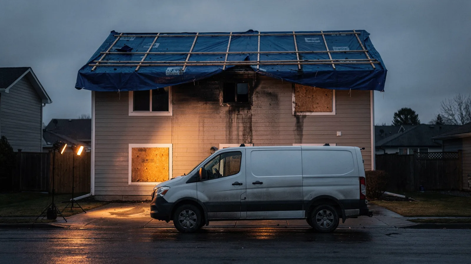 Fire Damage Restoration in South Shore, SD near me